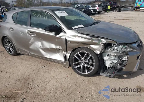 2017 Lexus Ct 200H z USA, uszkodzony, nr VIN JTHKD5BHXH2279937